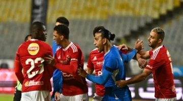 توقيت انطلاق مباراة الأهلي ضد المقاولون العرب ضمن منافسات الدوري المصري الممتاز